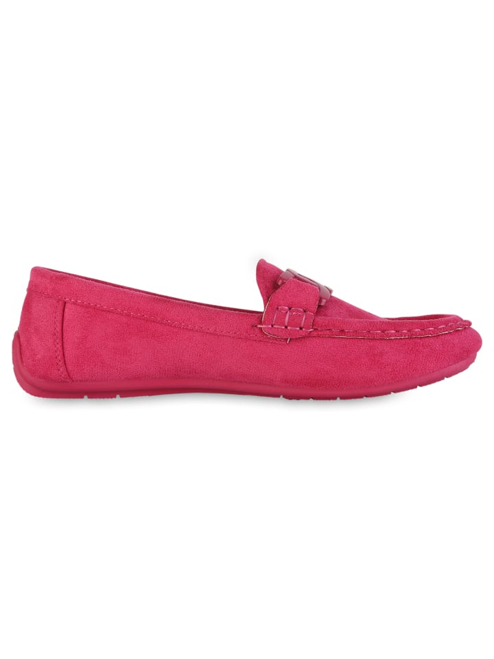 VAN HILL Mokassins Emily in Fuchsia günstig kaufen