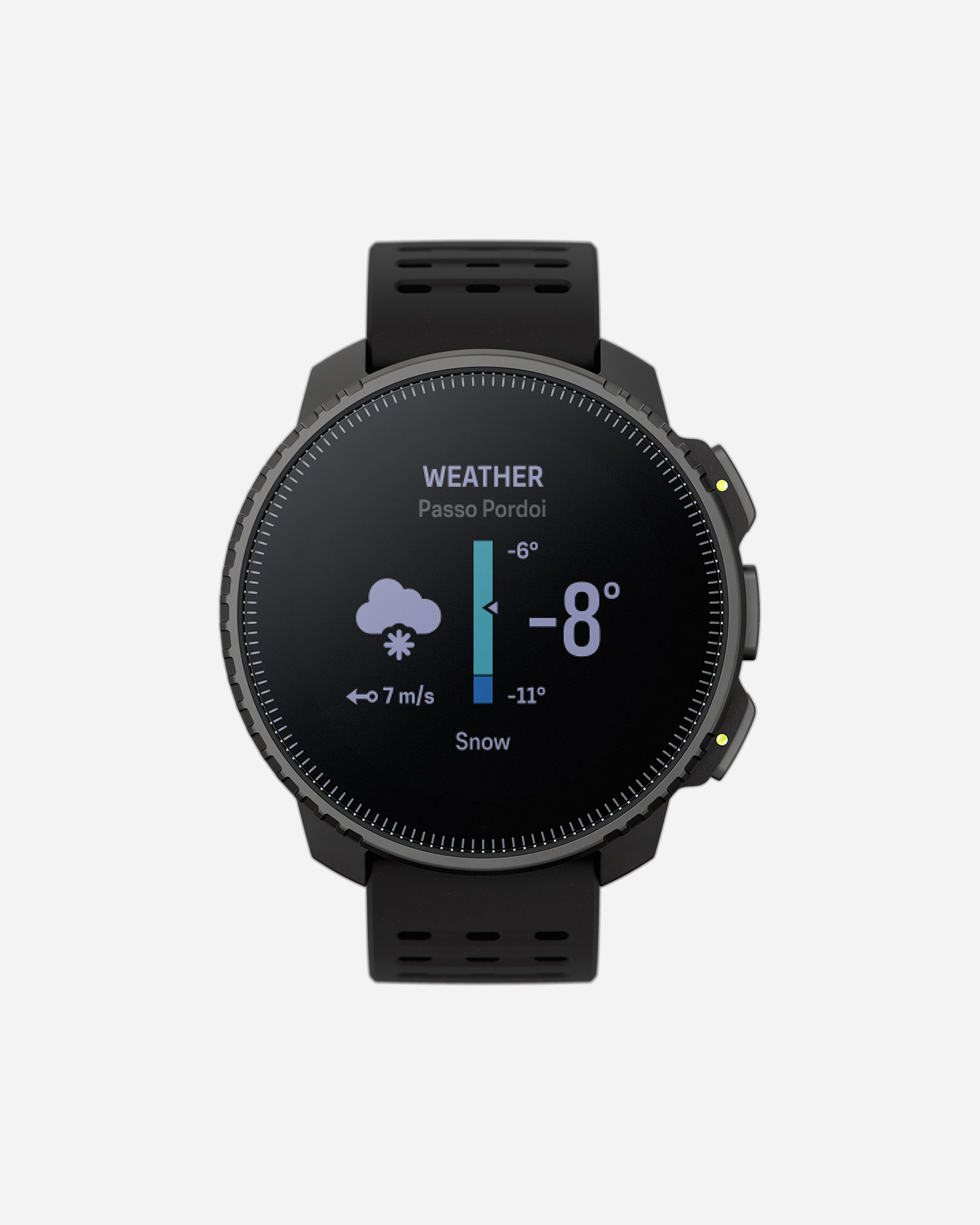 Suunto Vertical -monitoimikello, kokomusta SS050862000
