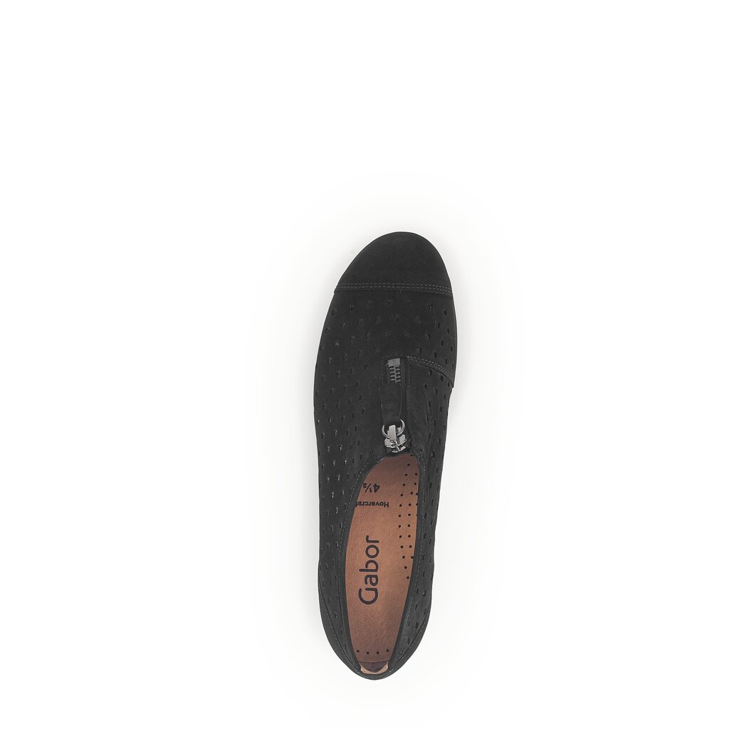 Gabor fashion Sportliche Ballerina schwarz