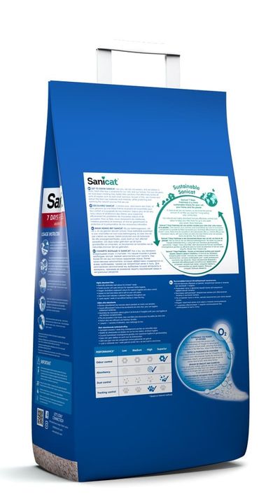 Sanicat 7 Days Aloe Vera Katzenstreu