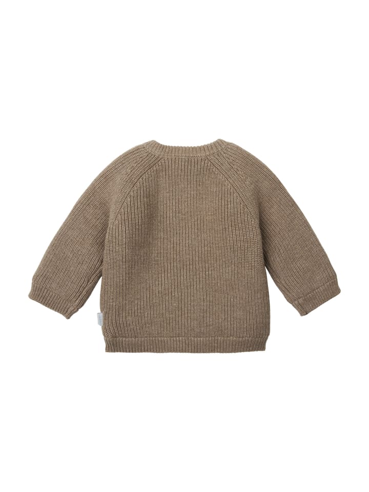 Noppies Strickjacke Nevers in Taupe Melange günstig kaufen