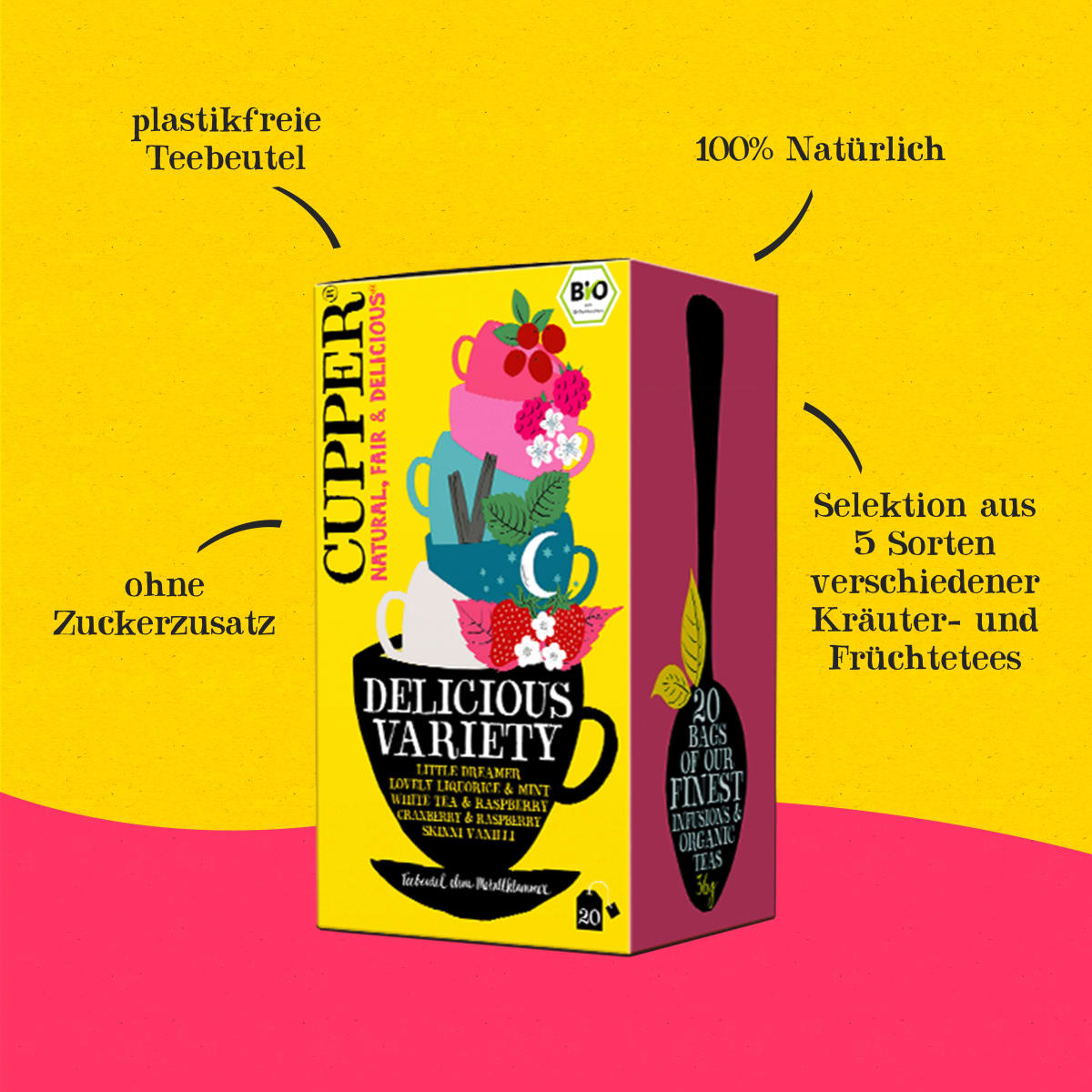 Früchtetee \Delicious Variety\