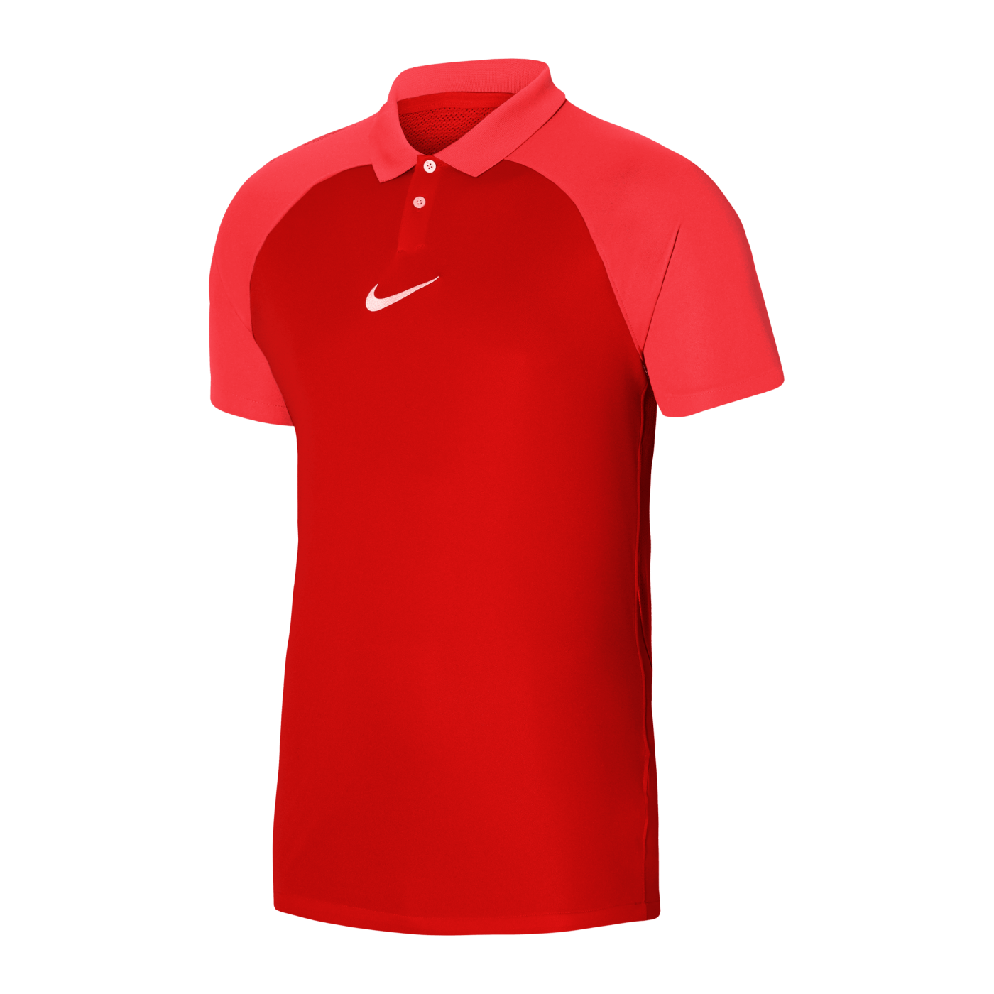 Nike Academy Pro Poloshirt Rot Weiss F657