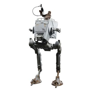 Star Wars Episode VI Vintage Collection Fahrzeug mit Actionfigur AT-ST & Chewbacca