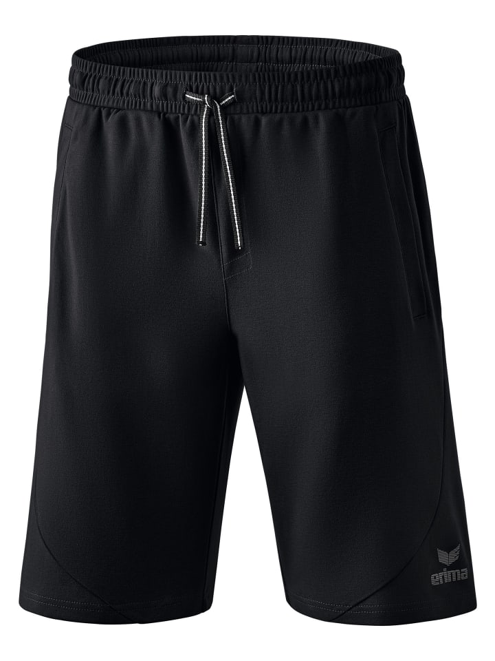 erima Essential Sweatshorts in schwarz günstig kaufen
