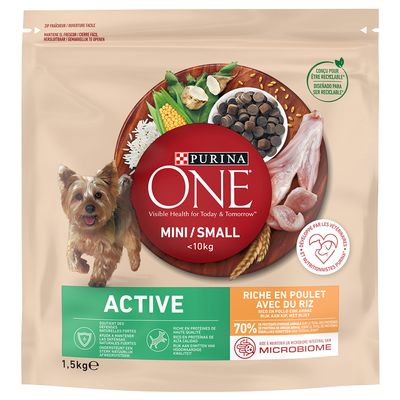 PURINA ONE Mini Active Huhn & Reis