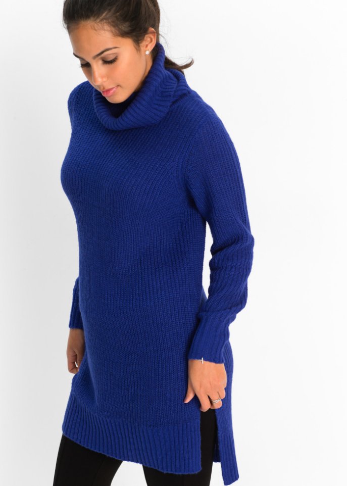 Long-Strickpullover