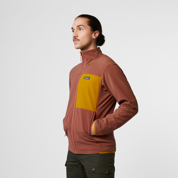 M' S R2 TECHFACE JKT Herren - Fleecejacke