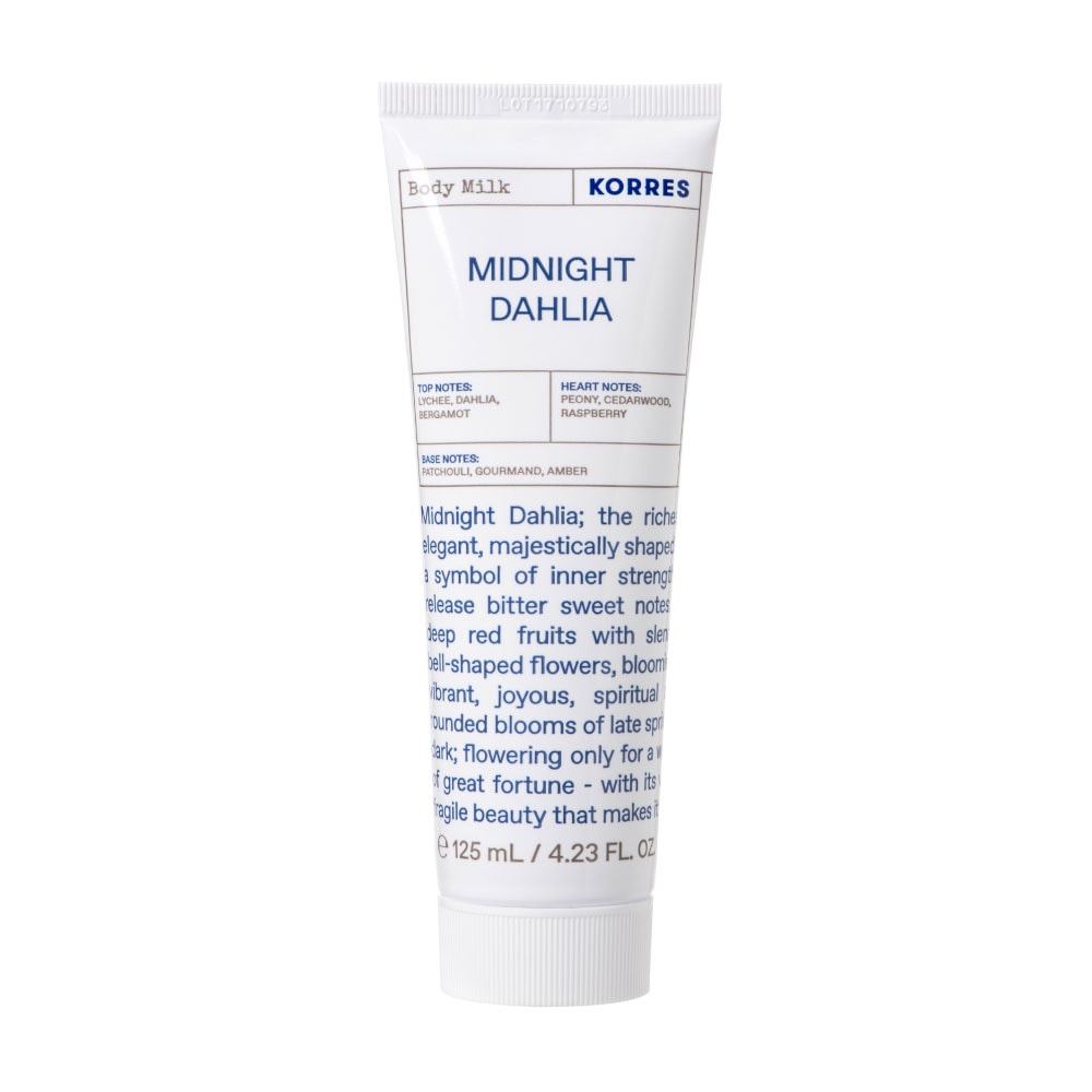 korres Lait corps Midnight Dahlia 125ml LAIT CORPS