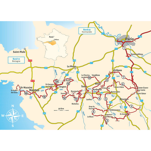ENTDECKERTOUREN MIT DEM WOHNMOBIL TAL DER LOIRE - Reiseführer