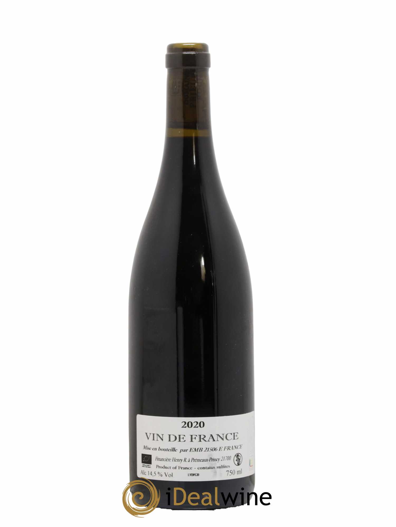 Vin de France Gamay Prieuré Roch  2020 - Lot de 1 Bouteille