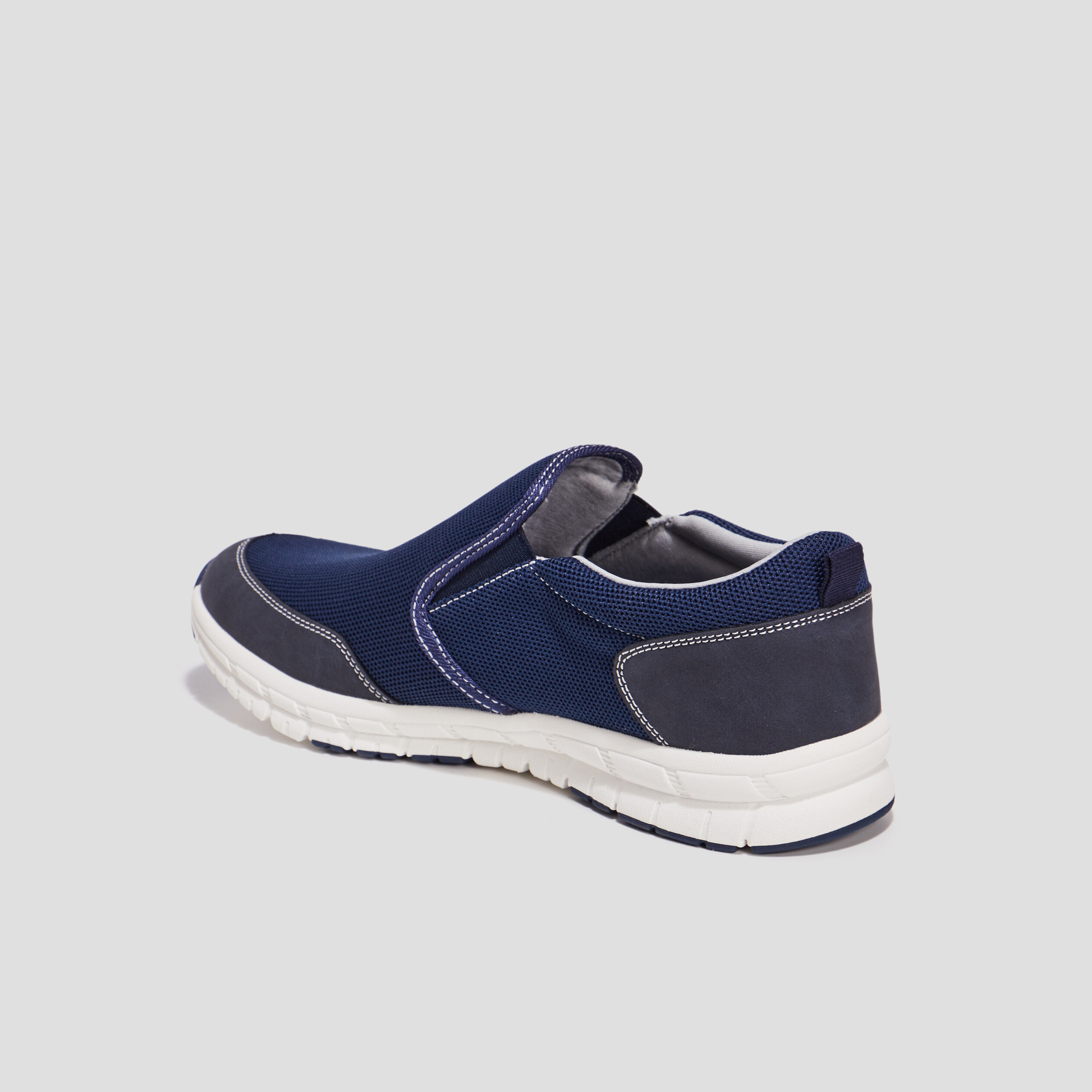 Loafers Trappeur bleu marine homme | La Halle