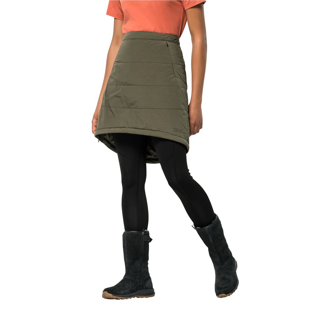 ALPENGLUEHEN SKIRT W Winterrock Damen