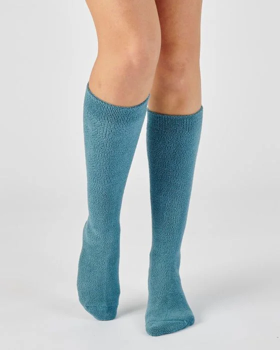 Chaussettes maille jersey bouclette Thermolactyl