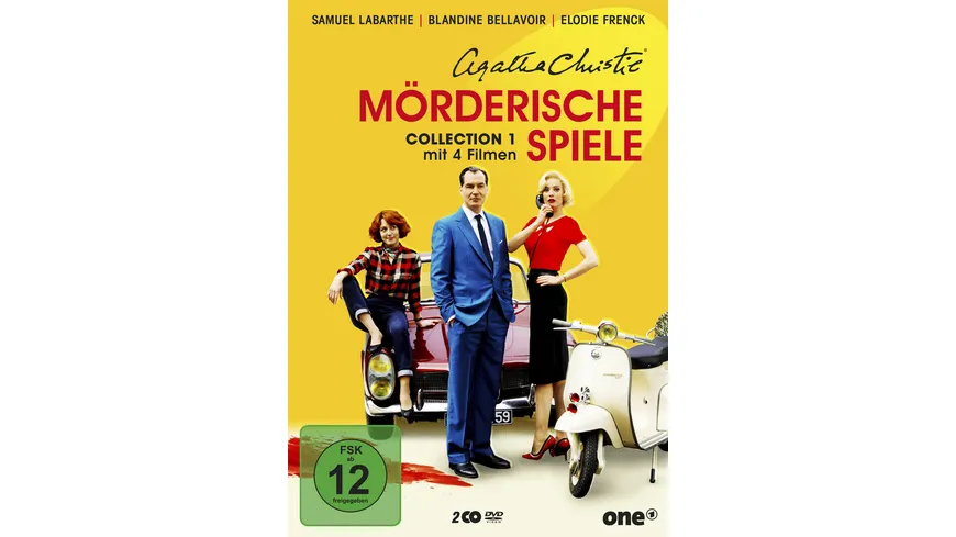 Agatha Christie - Mörderische Spiele Collection 1  [2 DVDs]