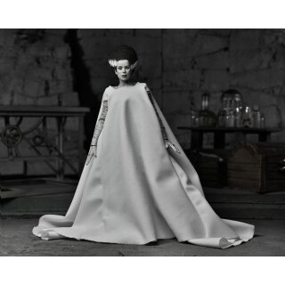 Universal Monsters Actionfigur Ultimate Bride of Frankenstein (Black & White) 18 cm