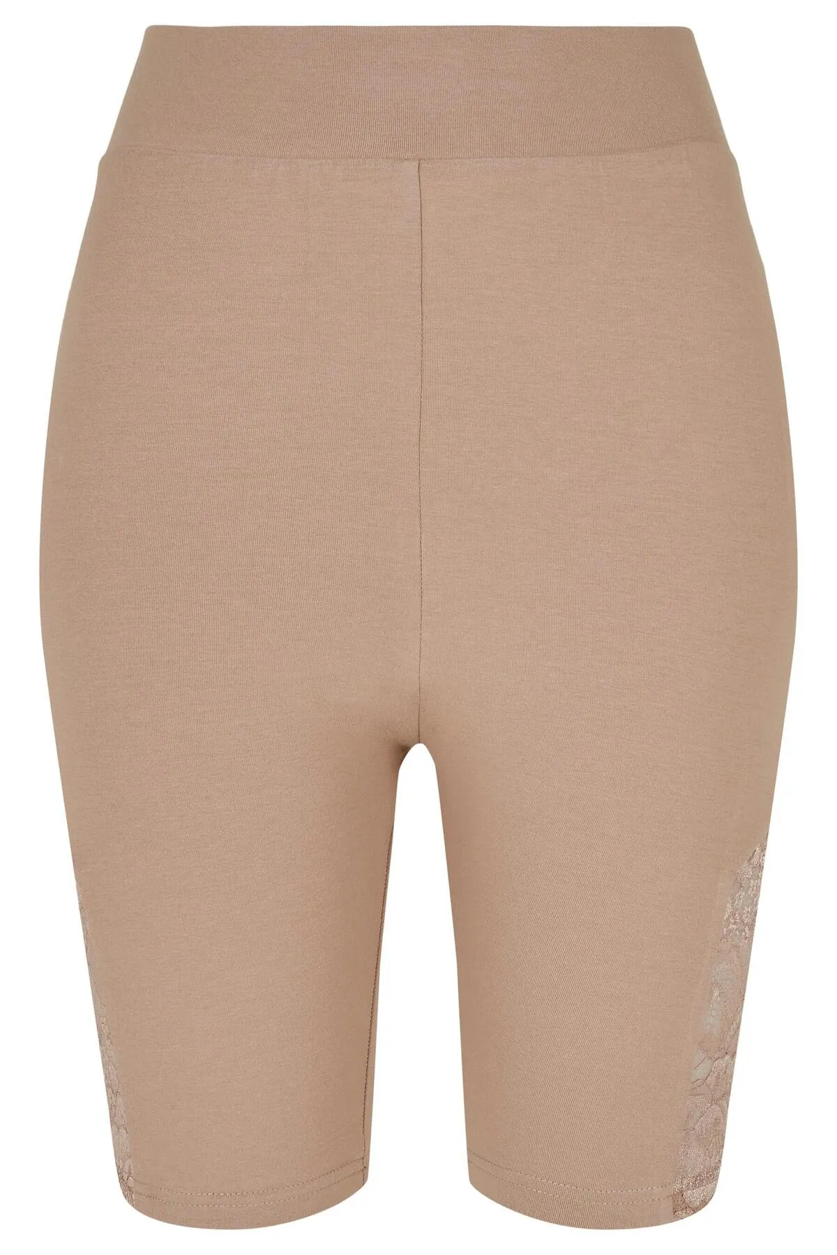 Urban Classics  Kurze Sporthose - Braun - Hoher Bund