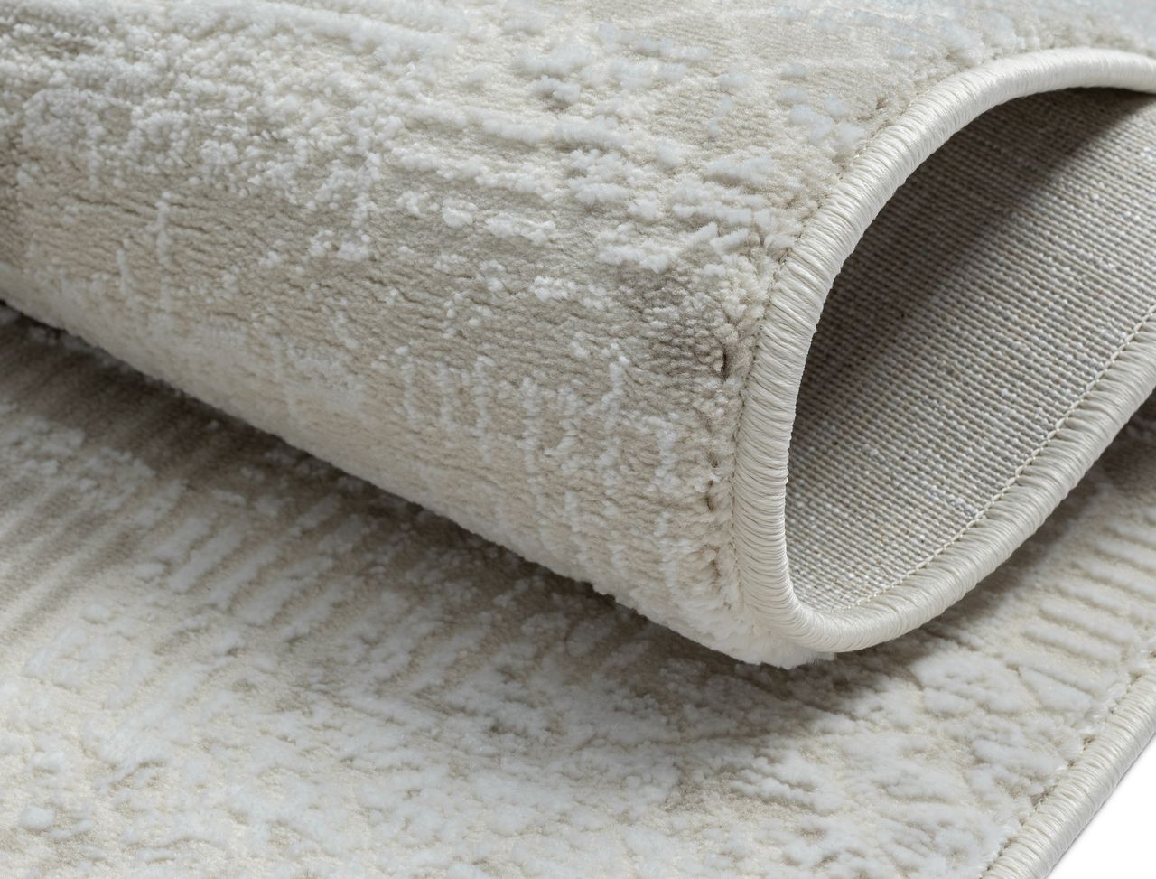 MyFlair Teppich Siena , 200cm x 290cm, Farbe Beige, rechteckig, Florhöhe 10mm