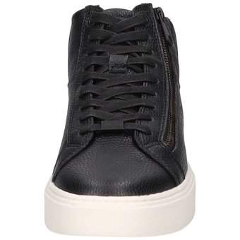 Calvin Klein High Top Lace Up W/Zip in schwarz