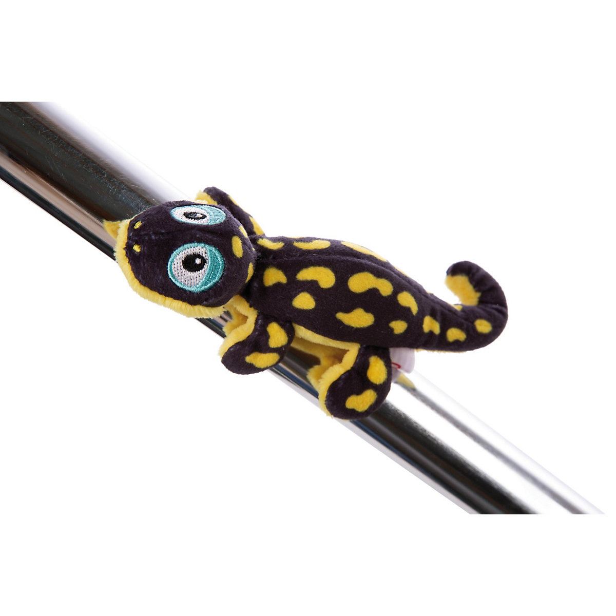 MagNICI GREEN Plüschmagnet Magnettier Salamander Don Fuego liegend, 12cm (48773)