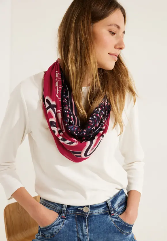 CECIL Patchwork Print Loop