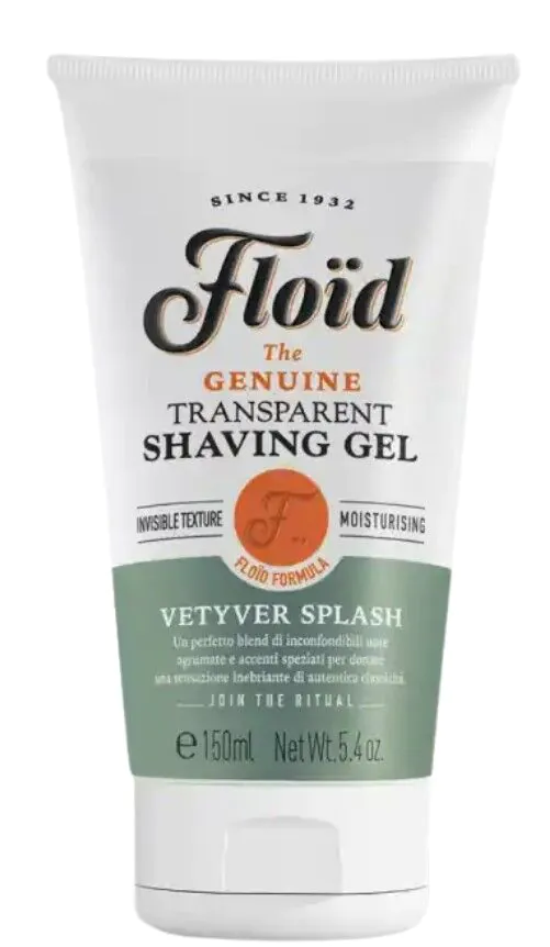 Vetyver Splash Floid prozirni gel za brijanje