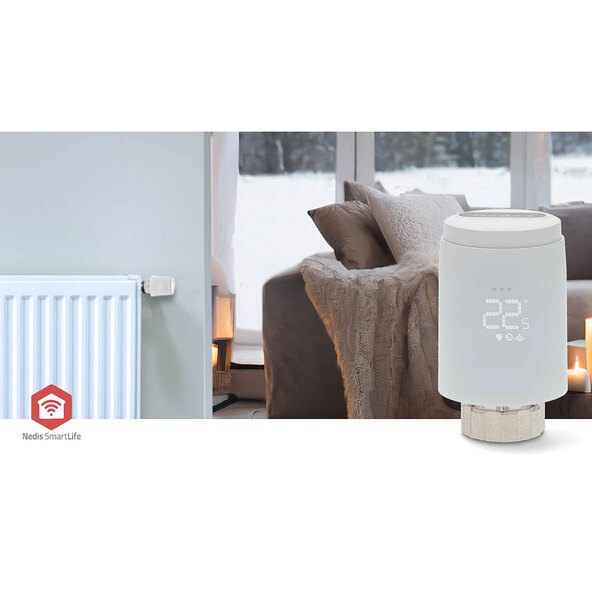 Heizkörperthermostat ZBHTR20WT, Zigbee 3.0, SmartLife