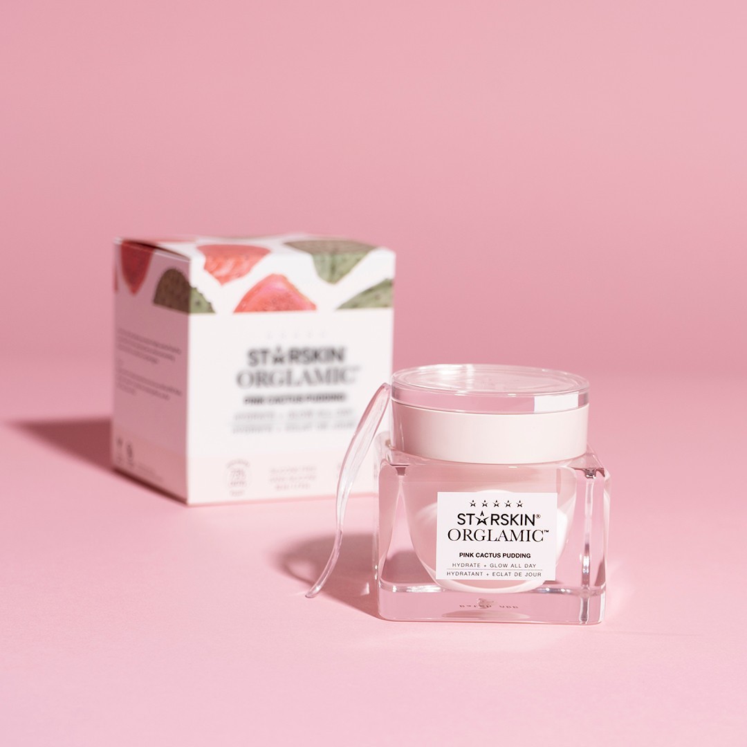 Πουτίγκα με ροζ κάκτο STARSKIN ® Orglamic™