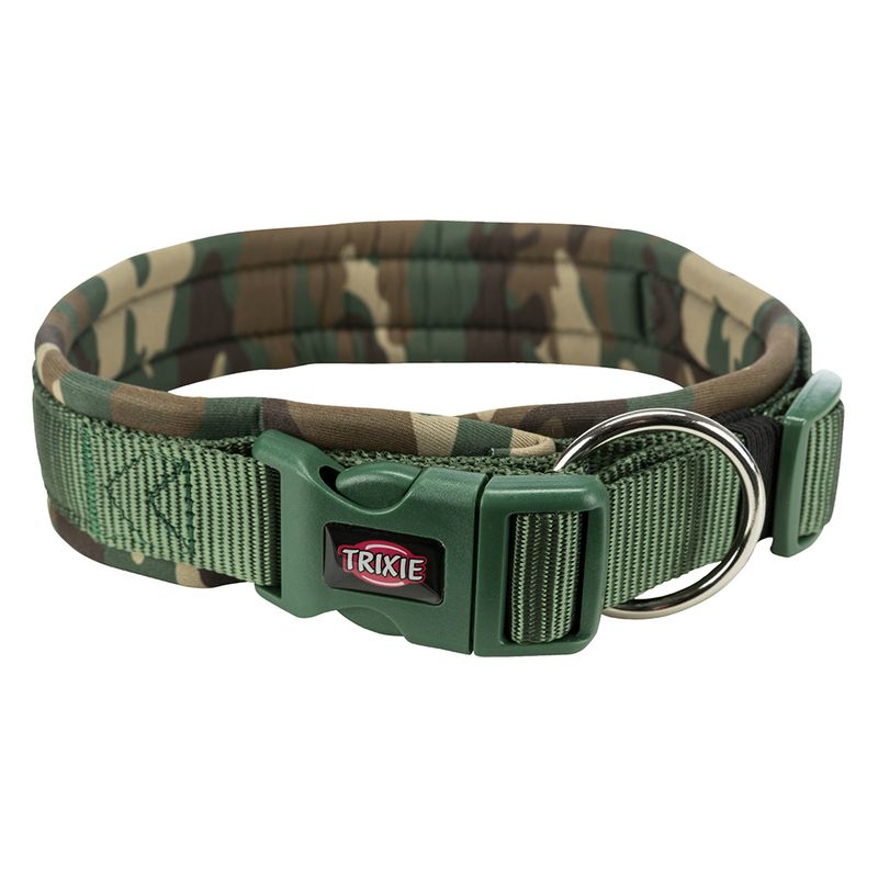 Trixie Premium Halsband extra breite Neopren-Polsterung | bitiba
