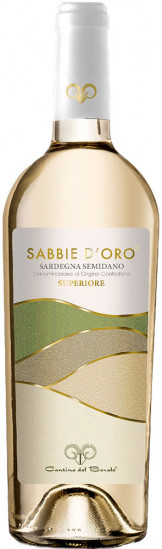 2022 Sabbie d’oro Sardegna Semidano DOC - Cantina del Bovale