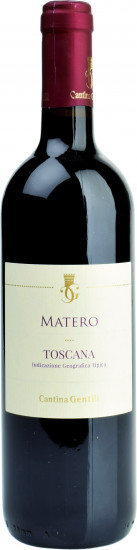 2022 MATERO Toscana IGP trocken - Cantina Gentili