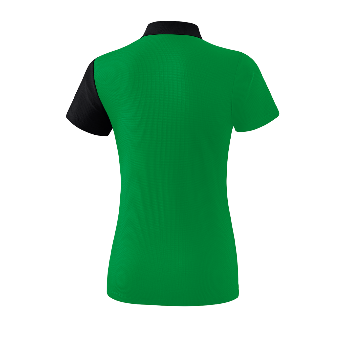 Erima 5-C Poloshirt Damen Grün Schwarz