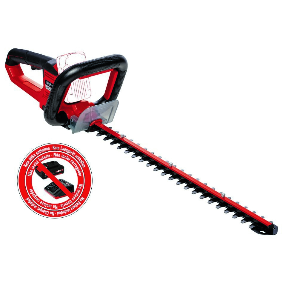 Einhell 3410920 ARCURRA Akku-Heckenschere 55 cm 18 Volt (ohne Akkus und Ladegerät)