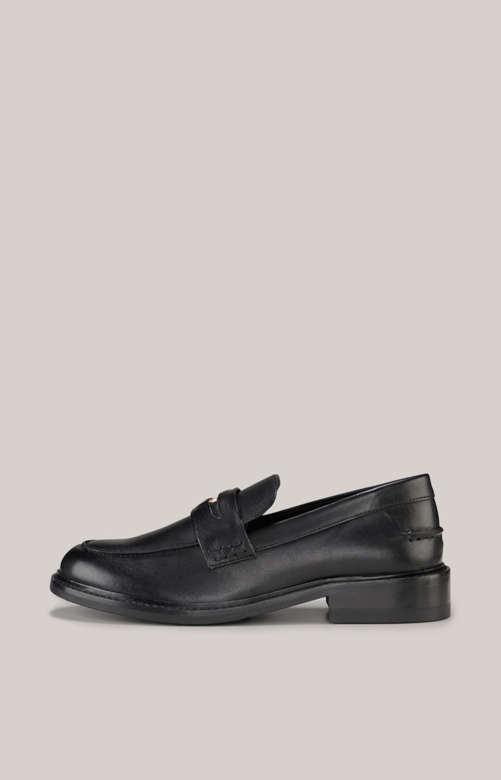 Loafer Unico Tori Slip-on in Schwarz