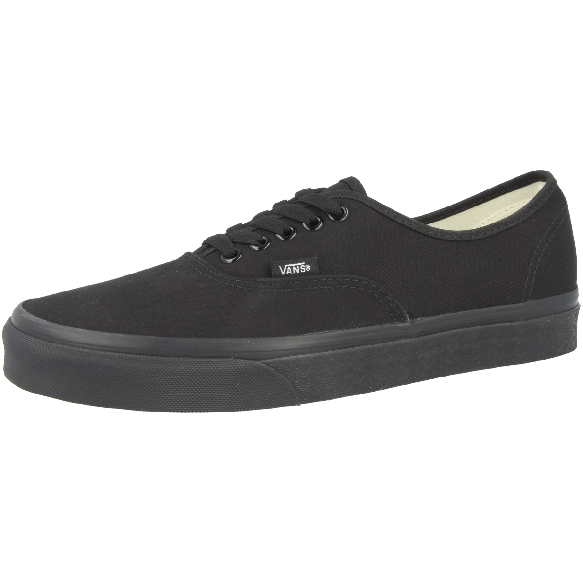 Vans Authentic Sneaker Low schwarz