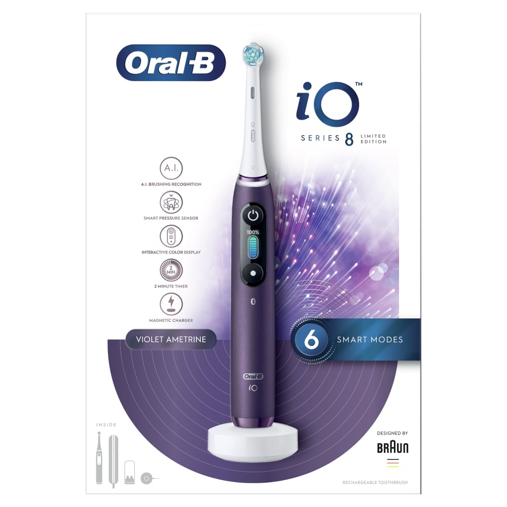 oral-b ORAL B iO BAD ELECT. iO 8 - Édition Limitée BROSSES A DENTS ELECTRIQUES RECHARGEABLES