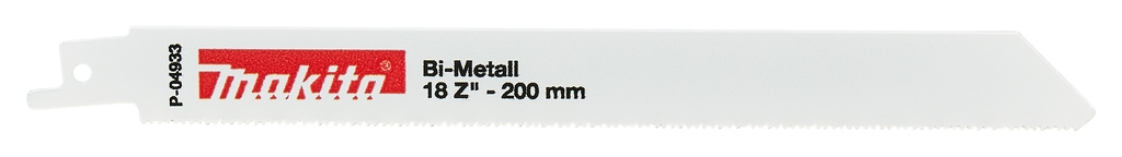 Makita Accessories P-04933 Λάμα Πριόνι Σπαθόπανου 3012 Διμεταλλική 5 τεμάχια