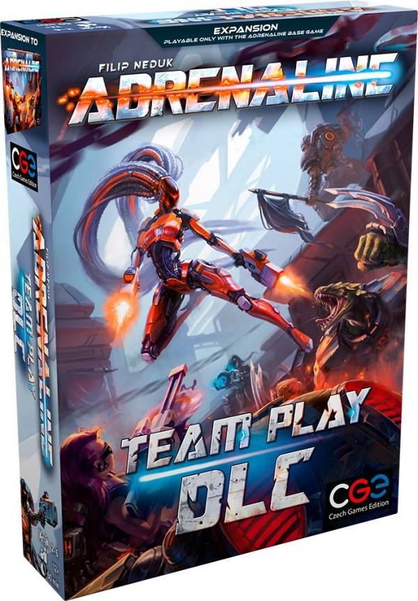 Adrenaline DLC: Team Play Expansion (Exp.) (engl.)