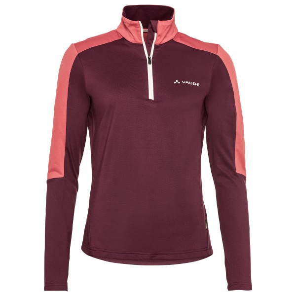 Vaude - Women's Livigno Halfzip II - Fleecepullover