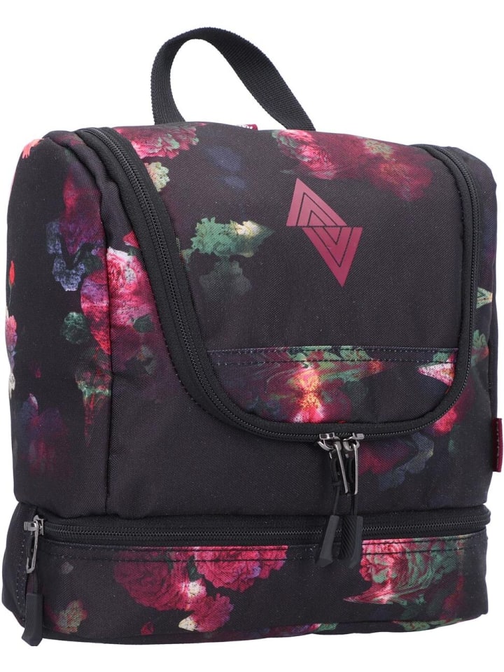 Nitro Tasche Kulturtasche TRAVEL KIT in BLACK ROSE günstig kaufen onesize