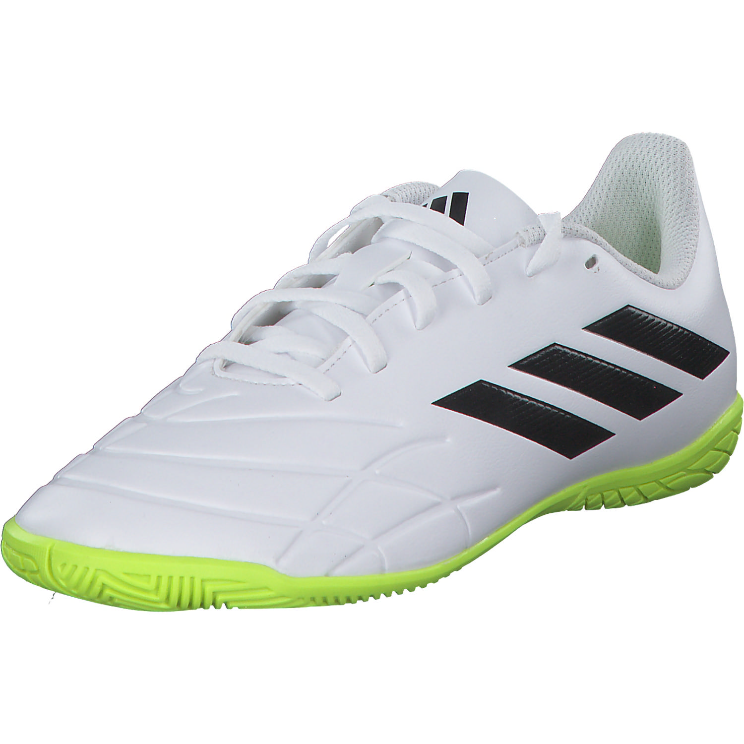 Adidas Copa Pure 4 IN J, Sportschuhe, Herren, ftwr white/core black/lucid le