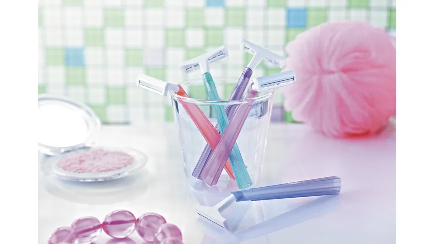 BIC Lady Einwegrasierer Twin Lady