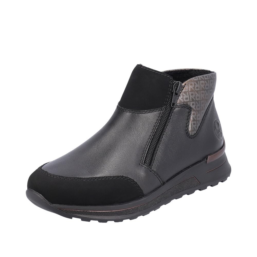RIEKER Stiefeletten schwarz