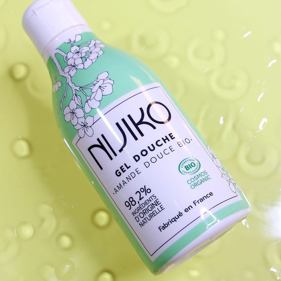 NIJIKO Organic Sweet Almond Shower Gel