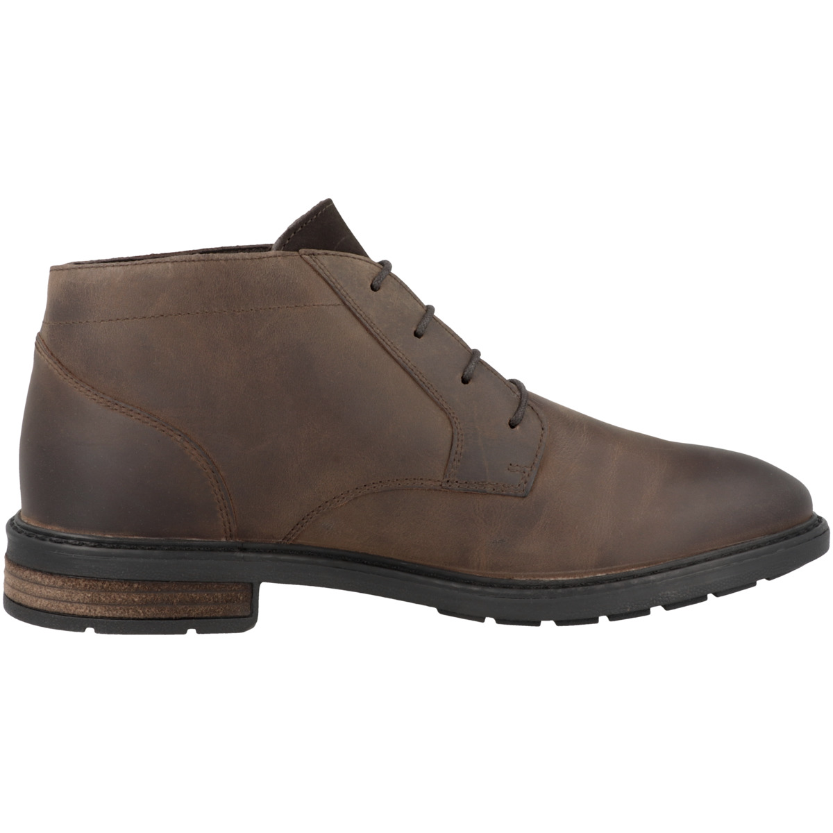 Geox U Viggiano B Schnürboots braun