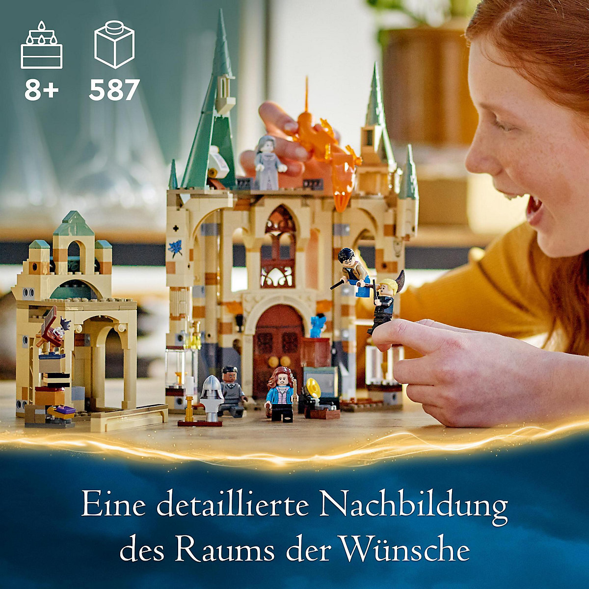 LEGO® Harry Potter 76413 Hogwarts: Raum der Wünsche
