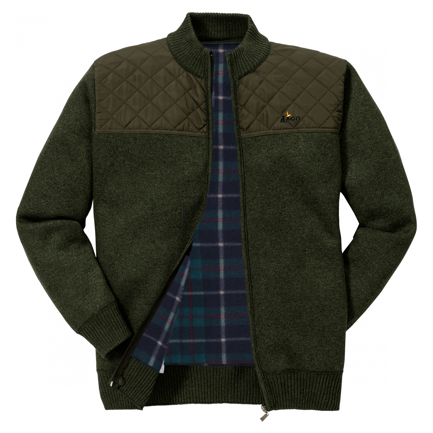 il Lago Prestige Herren Strickjacke Henrik