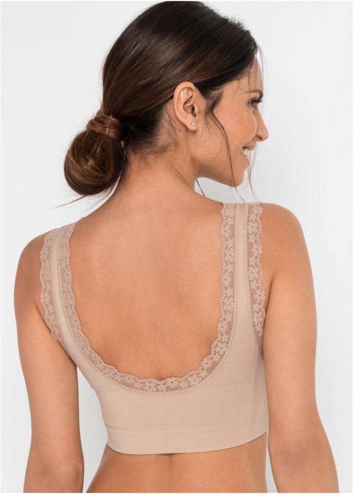Feel Comfort Seamless Bustier (2er Pack)