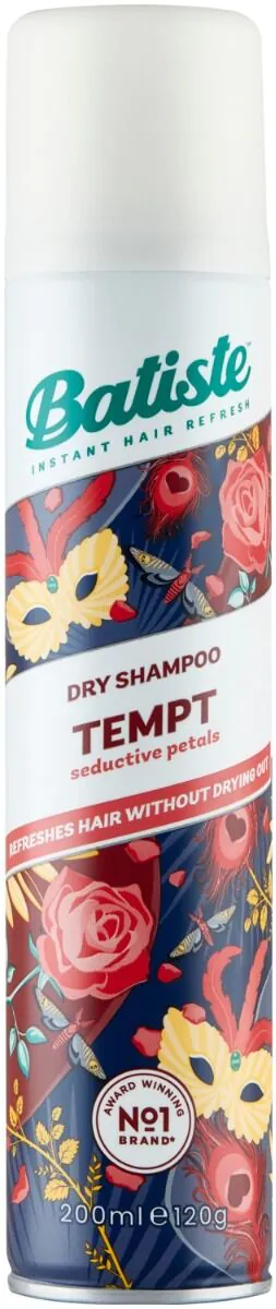Batiste Tempt - Суви шампон 200 мл