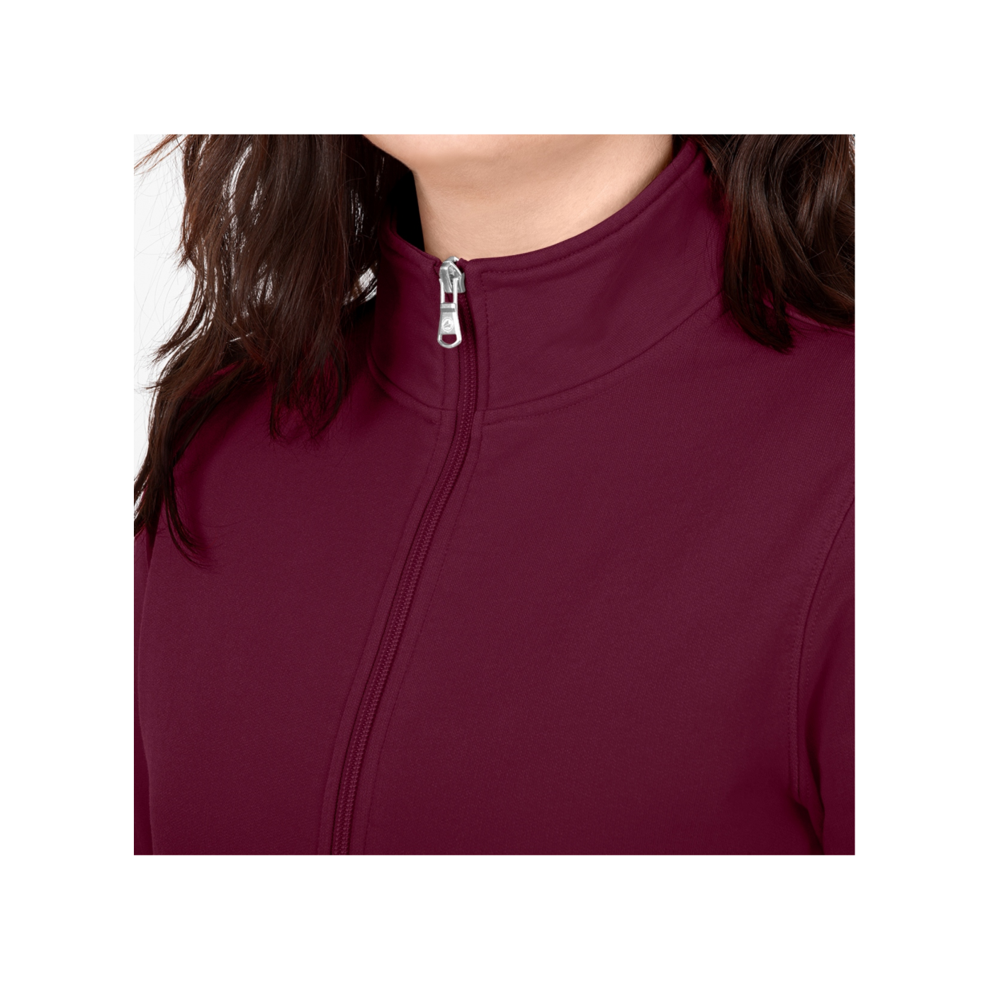 Jako Doubletex Kapuzenjacke Damen Braun F130